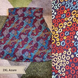 NWOT LuLaRoe 2XL Azure